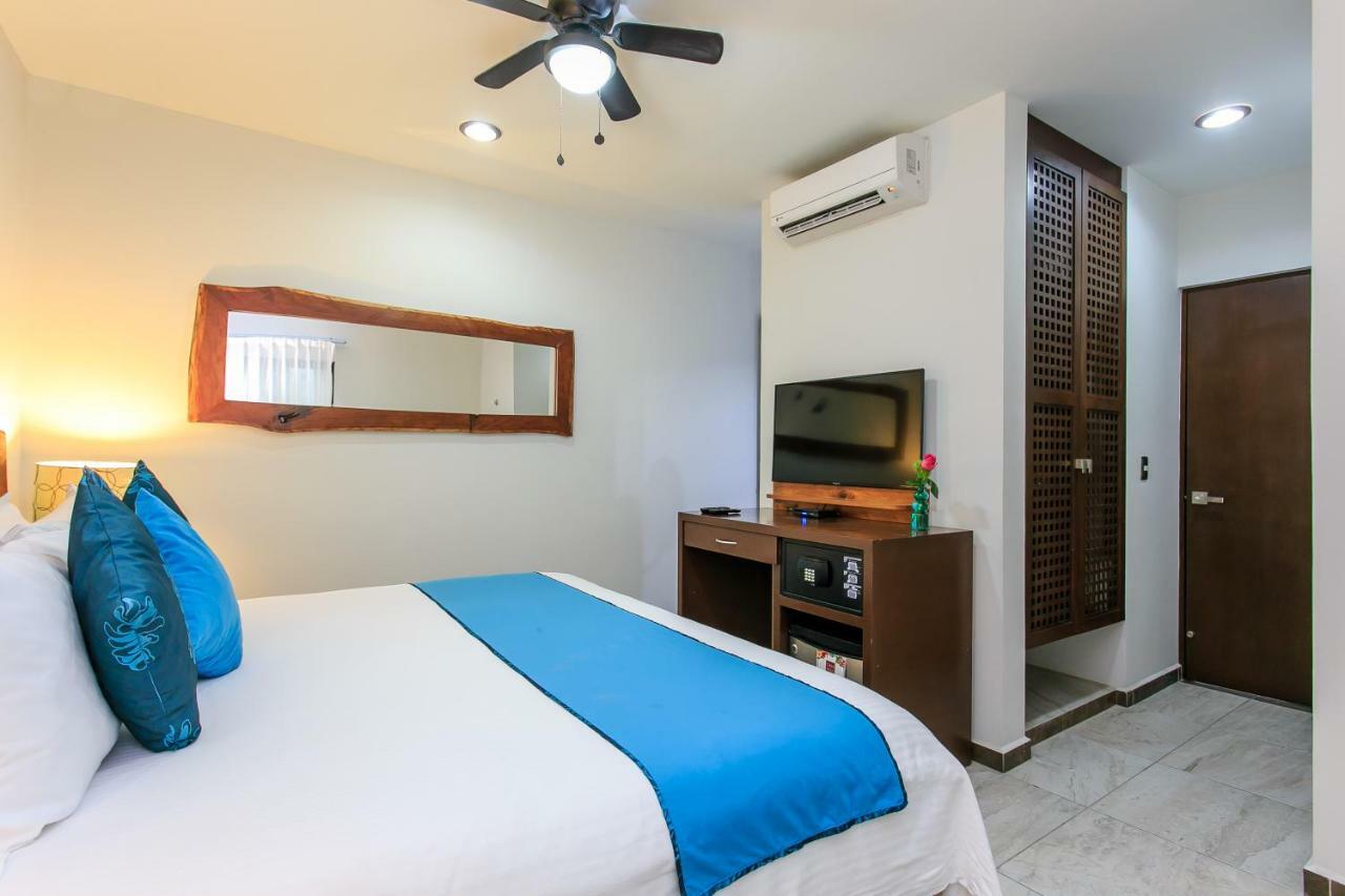 פלאייה דל כרמן Casa Ticul Hotel Boutique - 5Th Ave (Adults Only) מראה חיצוני תמונה